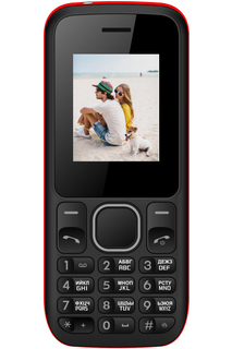 Сотовый телефон Irbis SF02 Black-Red