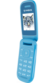 Сотовый телефон Irbis SF07 Blue