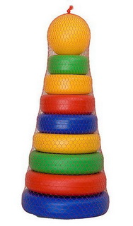 Игрушка Омская фабрика игрушек Пирамида Гигант 0400