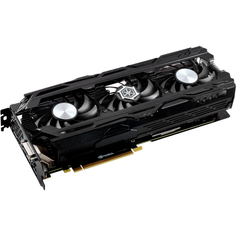 Видеокарта Inno3D GeForce GTX 1080 Ti iChill 1569Mhz PCI-E 3.0 11264Mb 11400Mhz 352 bit 3xDP DVI HDMI HDCP C108T3C-1SDN-Q6MNX