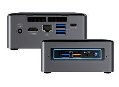 Настольный компьютер Intel NUC Original BOXNUC7I3BNHXF