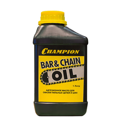 Адгезионное масло Champion Bar & Chain Oil 1L 952824