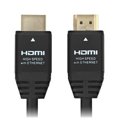 Аксессуар HQ HDMI-HDMI v1.4 1m Gold CABLE-35000B05