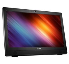 Моноблок MSI Pro 24T 4BW-020RU 9S6-AE9211-020 (Intel Celeron N3160 1.60 Ghz/4096Mb/1000Gb/DVD-RW/Intel HD Graphics/Wi-Fi/Cam/23.6/1920x1080/Touchscreen/DOS)