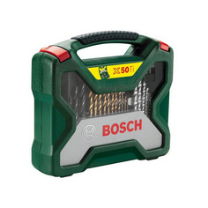 Набор инструмента Bosch X-Line-50 Titanium 2607019327