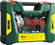 Набор инструмента Bosch V-Line-83 83 предмета 2607017193