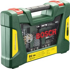 Набор инструмента Bosch V-Line-91 91 предмет 2607017195
