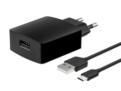 Зарядное устройство Deppa Ultra QuickCharge 2.0 Black 11375