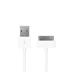 Аксессуар Prime Line USB - 30pin 1.2m White PRL-7200