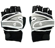 Перчатки для фитнеса Mad Wave Weighter Gloves M Black-Grey M1391 11 5 17W
