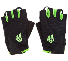 Перчатки для фитнеса Mad Wave Mens Training Gloves M Black-Green M1397 11 5 10W