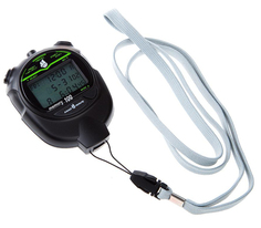 Секундомер Mad Wave Stopwatch 100 Memory Black M1410 02 0 01W