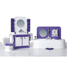 Игра Огонек Ванная комната С-1333 ОГОНЕК.