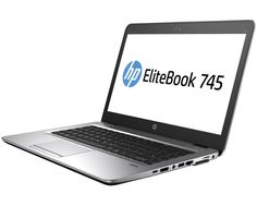 Ноутбук HP EliteBook 745 G4 Z2W04EA Silver (AMD A12-9800B 2.7 GHz/8192Mb/256Gb SSD/No ODD/AMD Radeon R7/Wi-Fi/Bluetooth/Cam/14/1920x1080/Windows 10 Pro)