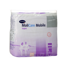 Подгузники Hartmann MoliCare Mobile Super L 14шт. 9158730