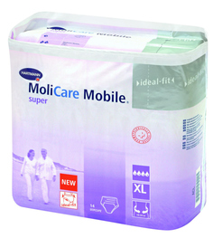 Подгузники Hartmann MoliCare Mobile Super XL 14шт. 9158740