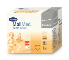 Подгузники Hartmann Molimed Pants Active M 12шт. 1686613