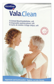 Аксессуар Одноразовые рукавицы Hartmann ValaClean Soft 15шт. 9922695