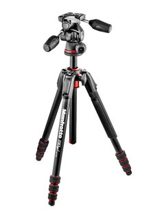 Штатив Manfrotto MK190GOA4-3WX Black