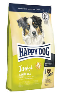 Корм Happy Dog Junior Ягненок/Рис - 10kg 60413 для щенков
