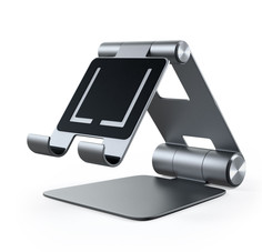 Аксессуар Подставка Satechi R1 Aluminum Hinge Holder Foldable Stand для APPLE iPad Grey ST-R1M