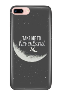 Аксессуар Чехол With Love. Moscow для Apple iPhone 7 Plus / 8 Plus Take me to Neverland 2080
