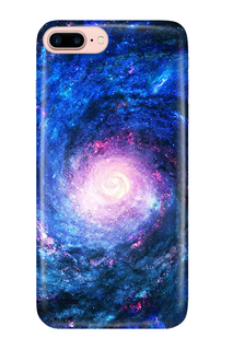 Аксессуар Чехол With Love. Moscow для Apple iPhone 7 Plus / 8 Plus Space 2100