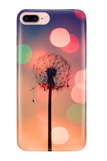 Аксессуар Чехол With Love. Moscow для Apple iPhone 7 Plus / 8 Plus Dandelion 2111