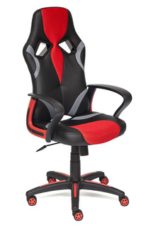 Компьютерное кресло TetChair Runner Black-Red 36-6/tw08/tw-12