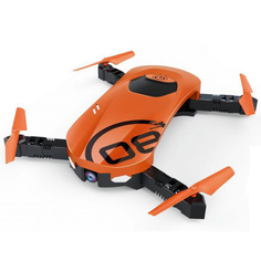 Квадрокоптер HJ Toys Mini Pocket Drone HJ-W606-8 Orange