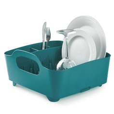 Сушилка для посуды Umbra Tub Blue-Green 330590-635