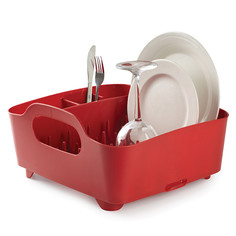 Сушилка для посуды Umbra Tub Red 330590-505