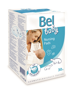 Вкладыш в бюсгалтер Hartmann Bel Baby Nursing Pads 30шт 4911918