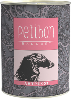 Корм Petibon Banquet Антрекот 340g для собак и щенков