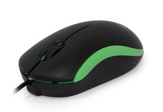 Мышь CBR CM 112 Green USB