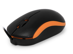 Мышь CBR CM 112 Orange USB