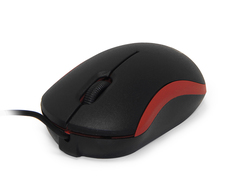 Мышь CBR CM 112 Red USB