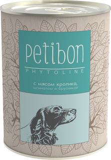 Корм Petibon Phytoline Мясо Кролика 340g для собак