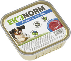 Корм Ekonorm Паштет Ягненок Серце 100g для собак