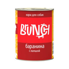 Корм Brunch Баранина с лапшой 340g для собак