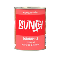 Корм Brunch Говядина с гречкой и зеленой фасолью 340g для собак