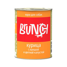 Корм Brunch Курица с лапшой и цветной капустой 340g для собак