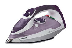 Утюг Scarlett SC-1337S White-Purple