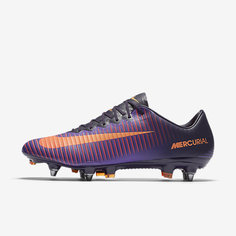 Футбольные бутсы для игры на мягком грунте Nike Mercurial Vapor XI SG-PRO