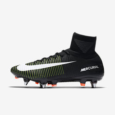 Футбольные бутсы для игры на мягком грунте Nike Mercurial Superfly V Dynamic Fit SG-PRO