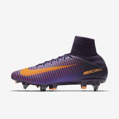 Футбольные бутсы для игры на мягком грунте Nike Mercurial Veloce III Dynamic Fit SG-PRO