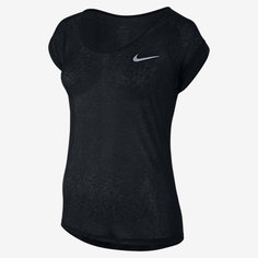 Женская беговая футболка с коротким рукавом Nike