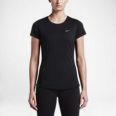 Женская футболка для бега с коротким рукавом Nike Dry Miler