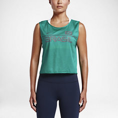 Женская майка для бега Nike Dry Brazil