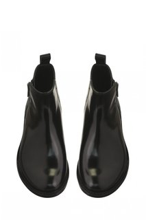 Черные кожаные ботинки Mayfair Bonpoint